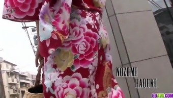 Nozomi Hazuki Leaves Random Guy To  - More At 69avs.Com