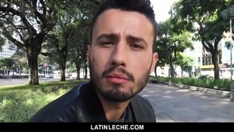 Sexy Brazilian Guy Sucks And Fucked For Money