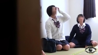 Japanese Spycam Voyeur Sex Scene