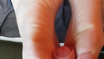 Socks Remove Cum On Right Sole Solejob