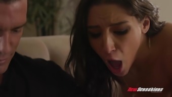 Abella Danger Squirting Everywhere From Hot Fuck