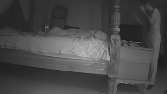 Hot Girl Fucked By Older Man On Cctv Ipcam Bedroom