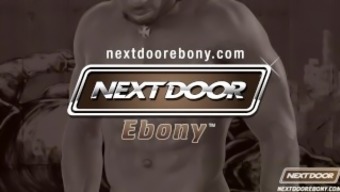 Ebony Bondage