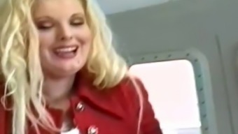 Chubby Blonde With Big Tits Takes Unexpected Cocks
