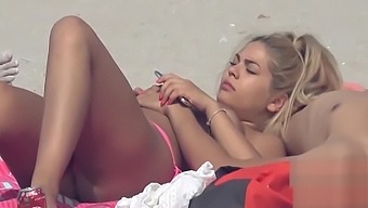 Voyeur Beach Topless Amateurs Voyeur Big Tits Video