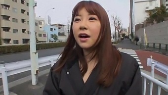 Lovely Japanese Wife Sucking A Dick In The Car - Aisaka Haruna