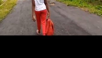 Small African Teen With Natural Titsfuck The Stranger She Met On The Highway At Idanre Hill Somewhere In Nigeria-Naijaprincess