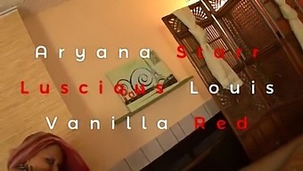 Aryana Starr, Luscious Louis, Vanilla Red