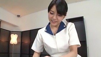 Naughty Japanese Maid Sucking Her Boss'S Dick - Mitsuna Rei