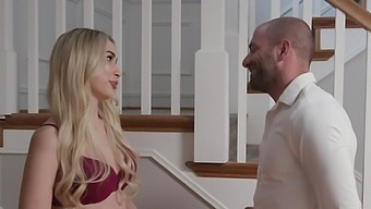 Blonde Delilah Day With Natural Tits And Hot Ass Getting Fucked