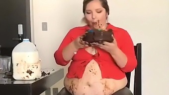 Women Cake Belly Stuffing