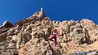 Rock Climbing Outdoor Adventure Shaky Multiple Orgasms & Creampie - Ocean Crush