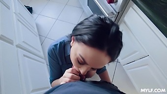 Crazy Pov Perversions With A Busty Woman With Thick Ass