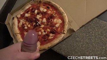 Czechstreets - Pizza With Extra Cum