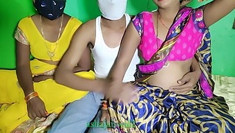 Asha Bhabhi Aur Uski Badi Bahan Ki Jamkar Chudai Hit Video  