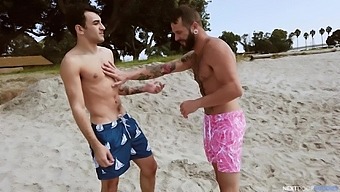 Wild Fucking Between Two Handsome Gay Dudes Who Love Eating Cum
