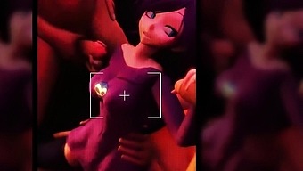 3d Animated Whores Gets A Big Cock