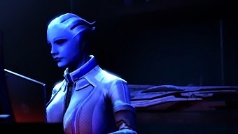 Mass Effect 3d Characters Is Used As A Sex Slaves