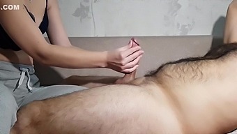 Penis Massage Volcanic Eruption