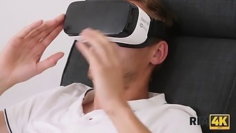 Man Watches Vr Porn Till Gf Comes To Be Nailed