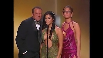 Sunny Leone’s Onstage Appearances At The Avn Awards 2006-2012 