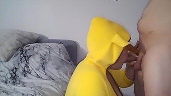 Dressed Up Big Tits Blonde Babe Gets Fucked Hard In All Of Her Holes Pokemon/Pikachu Cosplay Trailer