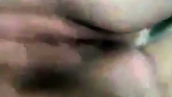 Arab Masturbating Close Up