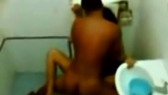 Malay - Bathroom Sex