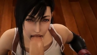 Nice Tifa - 3d Animated Collection