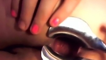 Webcam Girl Dildo And Speculum In Asshole By M.D.F