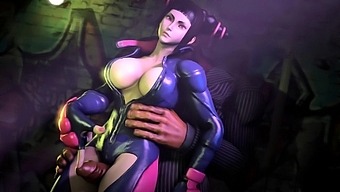 3d Nude Street Fighter Characters Compilation Of 2020!