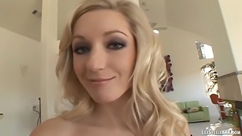 Blonde Babe Kylee Reese Is A Cock Milker! Great Blowjob On Bbc Lex Steele!