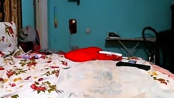 Blonde Teen Vanessa Cage Has Hardcore Sex In Her Bedroom