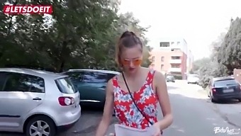 Beautiful Czech Teen (Stacy Cruz) Enjoys Poolside Fuck With Stranger