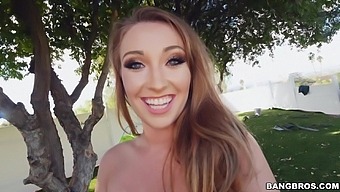 Hot Ass Slut Harley Jade Gets Her Mouth Fucked Balls Deep