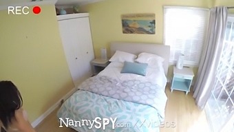 Nannyspy Guilty Nanny Rides Hard Dick To Redemption