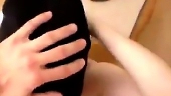 Blindfold Blowjob And Swallow Cum