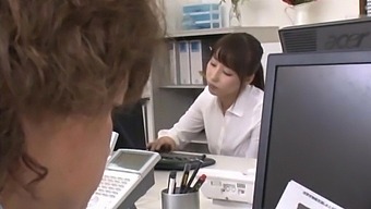 Innocent Asian Office Girl Ayami Shunka Shows Off Her Budding Sexuality