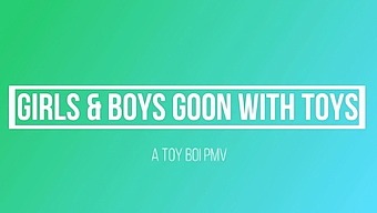 Girls & Boys Goon With Toys Pmv