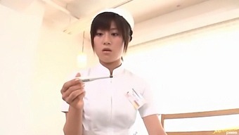 Video Of Japanese Nurse Giving A Rimjob And Riding His Dick