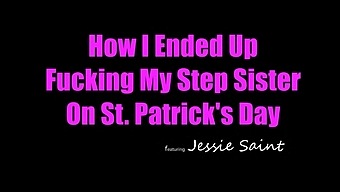Step Sis Says "Kiss Me, I'M Irish" S5:E8