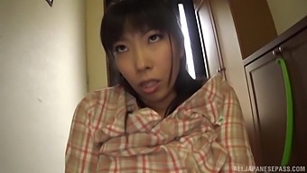 Pov Video Of Busty Nozomi Mikimoto Giving A Sloppy Blowjob