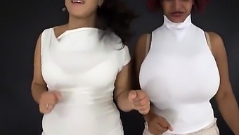 Big Bouncing Latina Titties