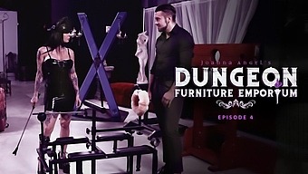 Joanna Angel'S Dungeon Furniture Emporium - Episode 4
