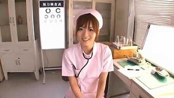 Pov Video Of Japanese Nurse Yuu Asakura Pleasuring A Stiff Dick