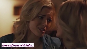Bella Bends And Charlotte Stokely - Blonde Lesbians Make