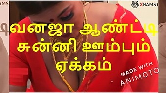 Tamil Aunty Vanaja Has Phone Sex, Dirty Talk Till Cum