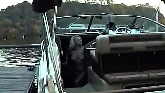 Adele Nude Sunbathing On The Boat