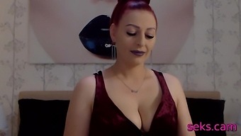 Hot Strict Redhead Lady On Cam