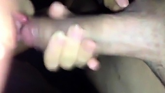 Blindfolded Amateur Blowjob And Cum In Mouth